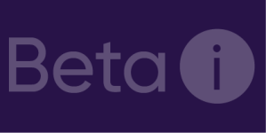 Kuvan "beta" viittaa sivuston keskeneräiseen valmiuteen.